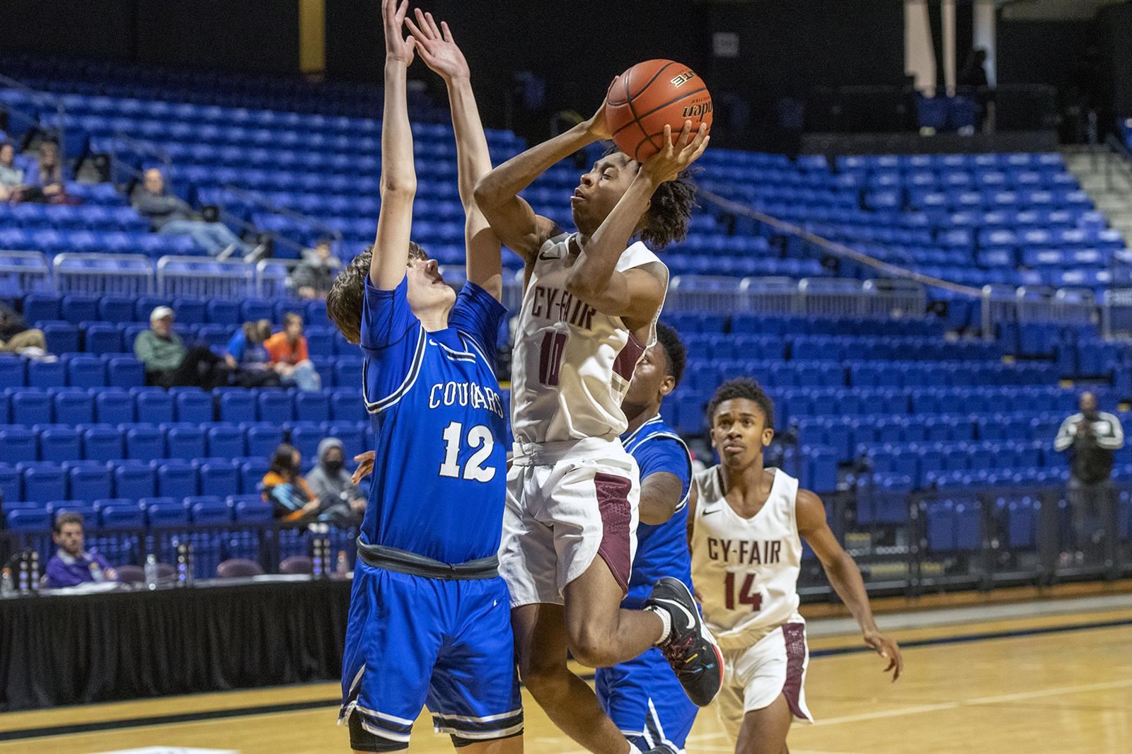 Cy-Fair and Cypress Creek will join the 12 other CFISD boys’ basketball teams in competing in the Cy-Hoops Invitational.